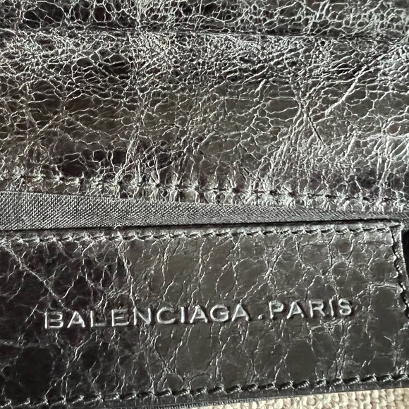 Balenciaga Motocross Giant 21 Envelope Clutch Authentic - Picture 9 of 9